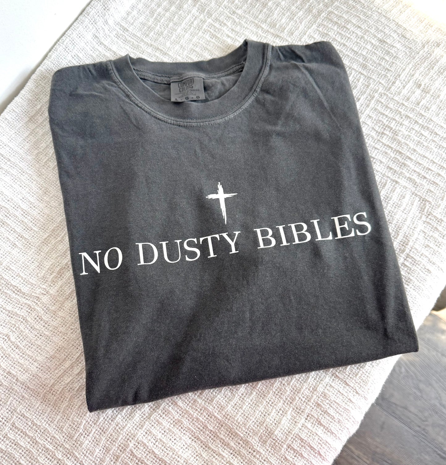 No Dusty Bibles (wholesale)