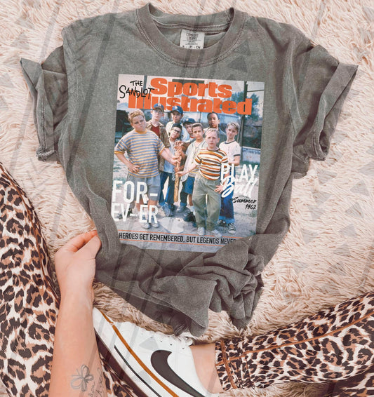 Sports Magazine Sandlot (wholesale)
