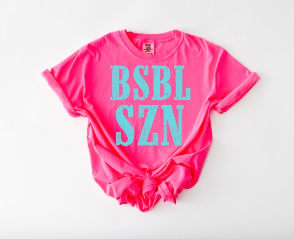 BSBL/SFTBL SZN neons (wholesale)