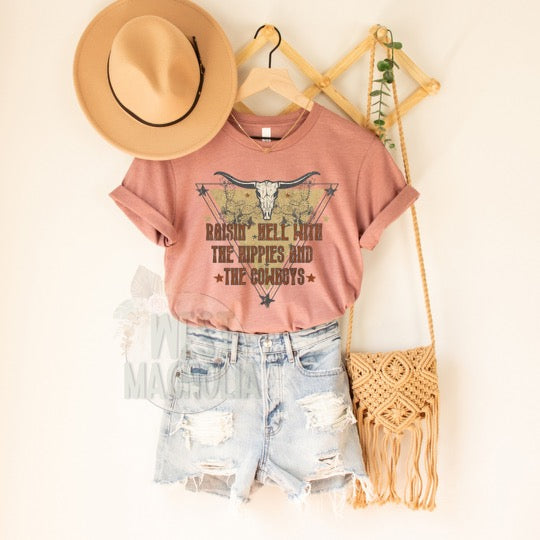 Raisin’ Hell Tee