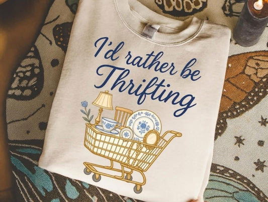 I’d rather be thrifting (wholesale)