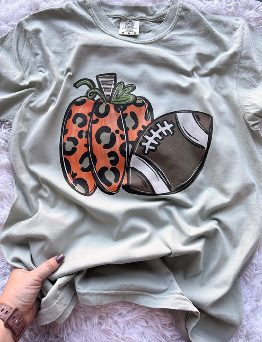 Football & Pumpkin PREORDER (SHIP DATE 10/8)