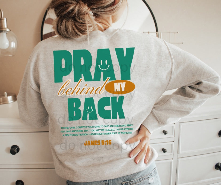 retro Pray behind my back (wholesale)