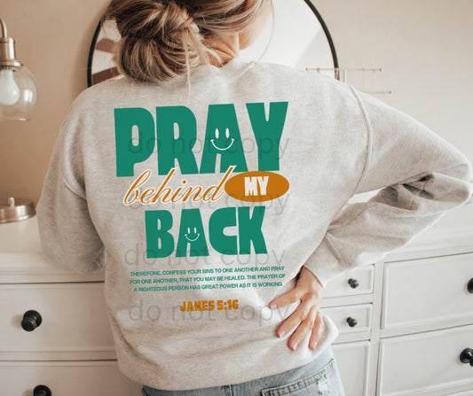 retro Pray behind my back (wholesale)
