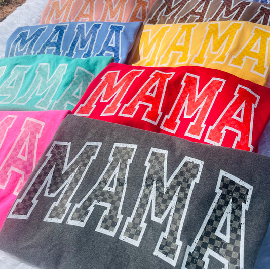 MAMA: checkered rainbow collection (wholesale)