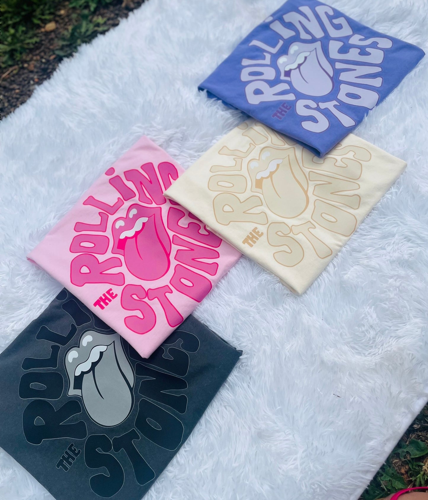 Stones monochrome tees (wholesale)