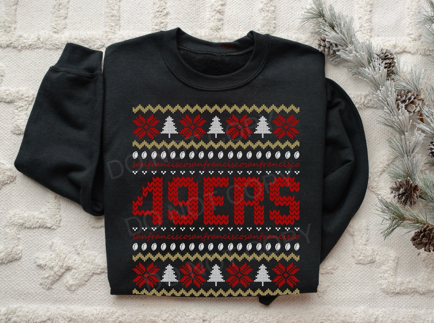 team ugly Christmas sweater (wholesale)