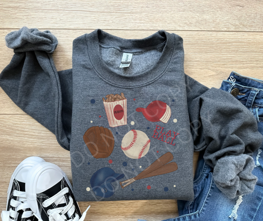 Baseball Splatter (wholesale)
