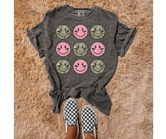 camo football smiles (wholesale)