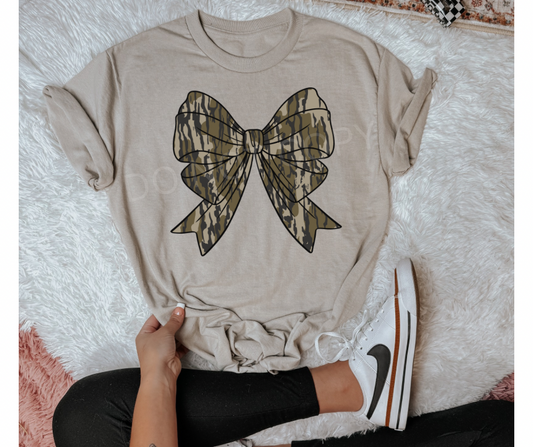 bottoml@nd camo bow (wholesale)