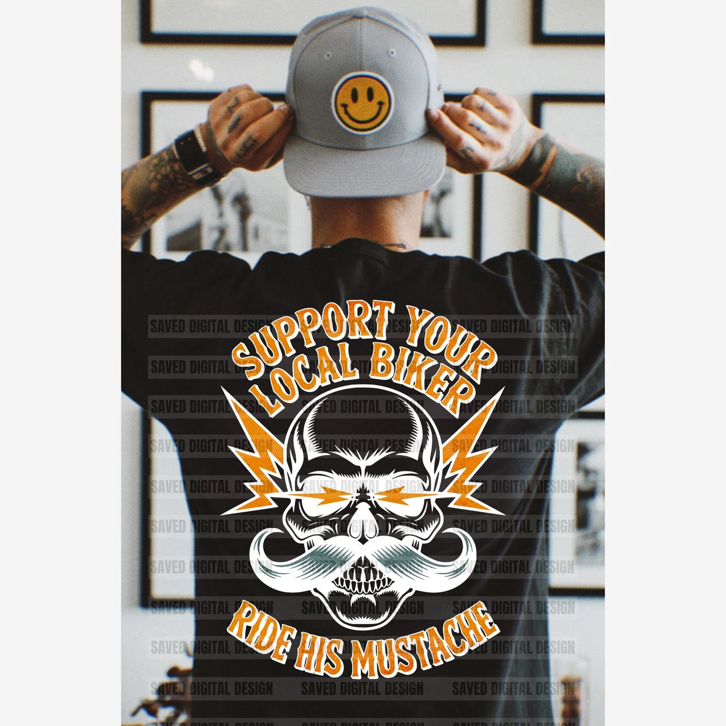 Support your local biker (wholesale)