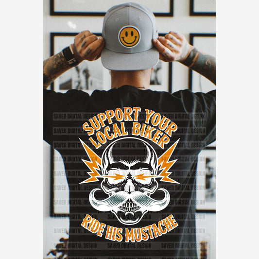 Support your local biker (wholesale)