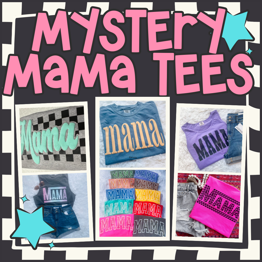 MYSTERY MAMA TEES (wholesale)