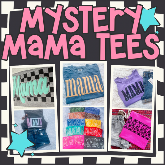 MYSTERY MAMA TEES (wholesale)