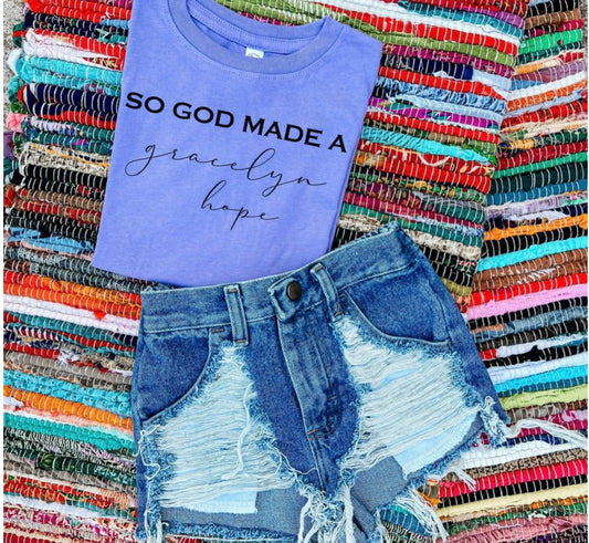 So God Made A … (wholesale)