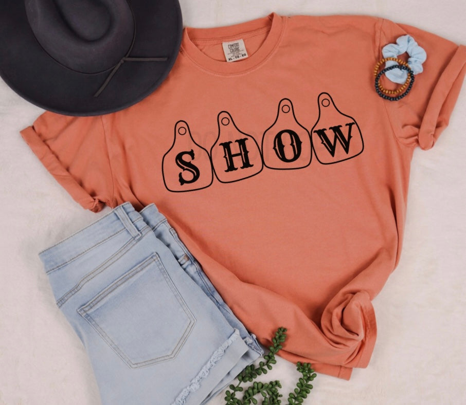 SHOW tags (wholesale)