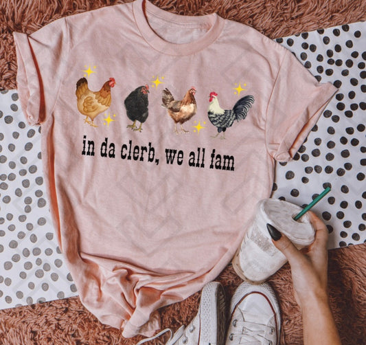 Chickens in da clerb (wholesale)