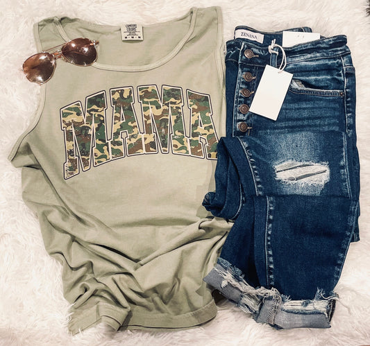 camo varsity mama (wholesale)