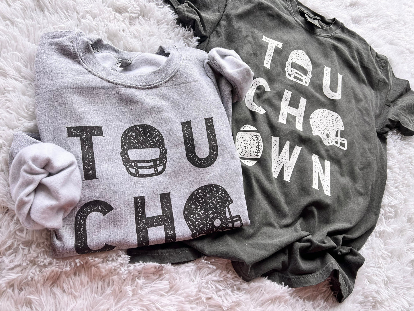 Touchdown Tee OR Crew PREORDER (SHIP DATE 10/13)