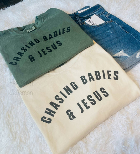 Chasing Babies & Jesus