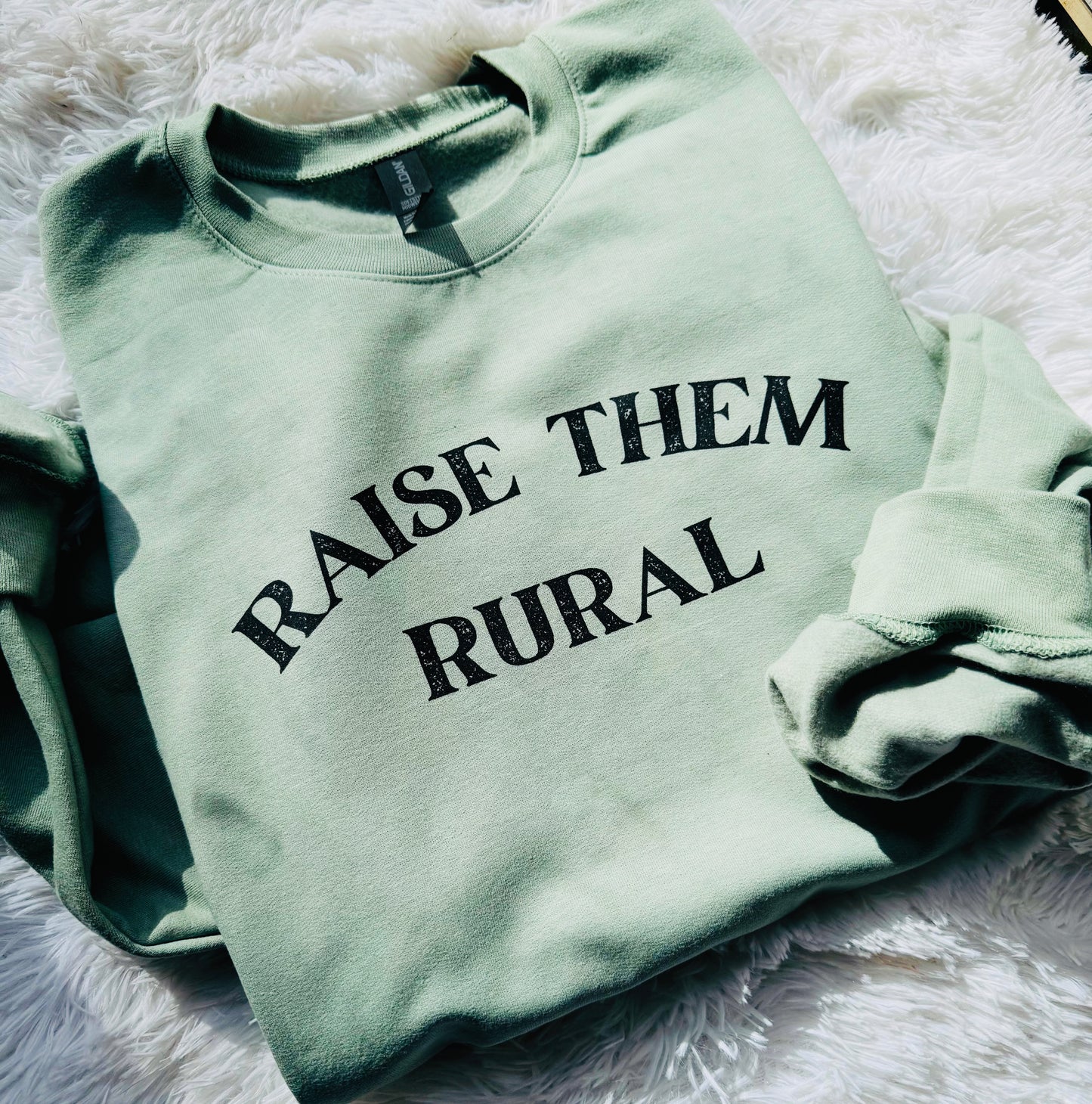 Raise Them Rural sweatshirt (wholesale)