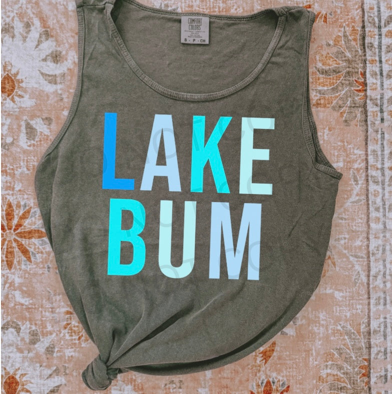 lake bum tank (wholesale)