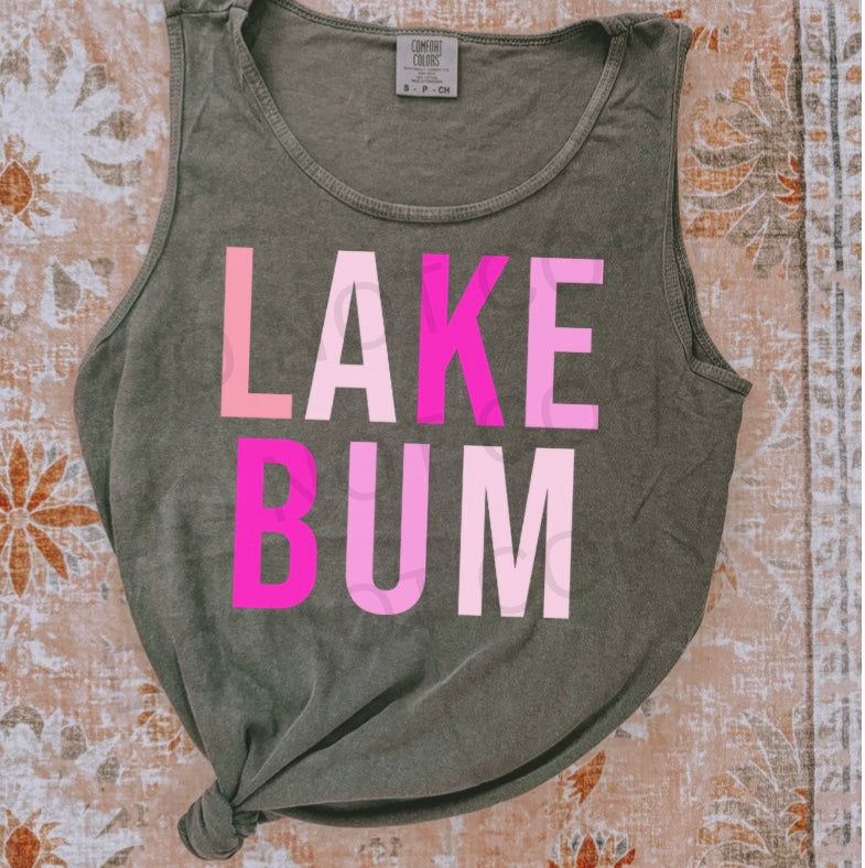 lake bum tank (wholesale)