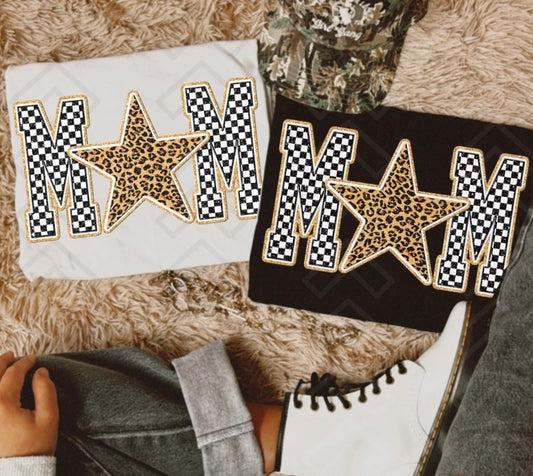 MOM checkered/leopard (wholesale)