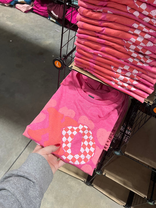 Pink XOXO - Misprint