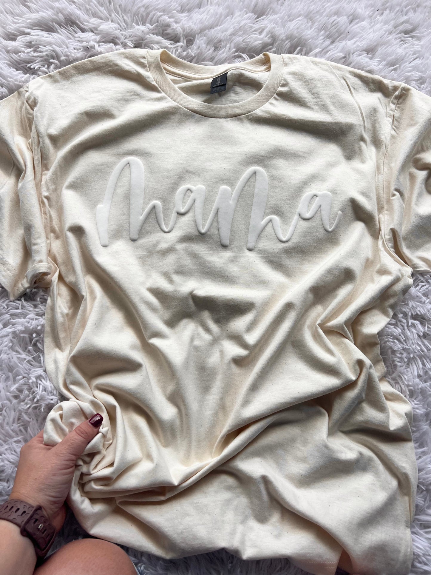 Mama Puff Neutral Tee OR Long sleeve PREORDER (SHIP DATE 11/13)