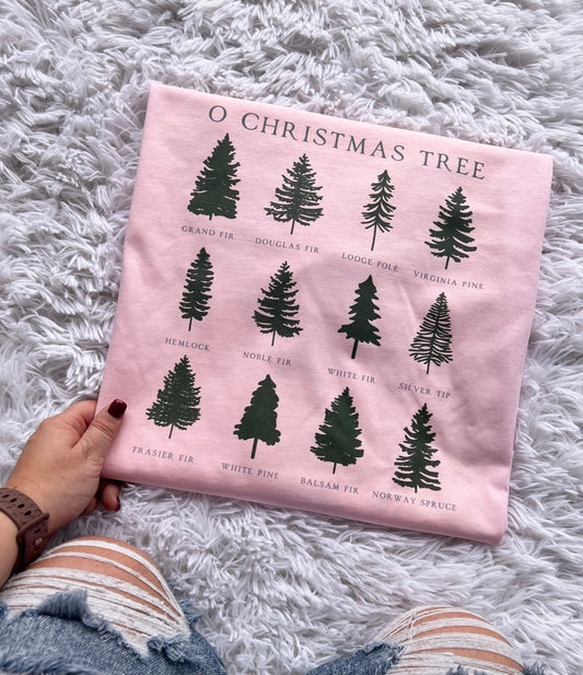 Tree Names PREORDER (SHIP DATE 11/15)
