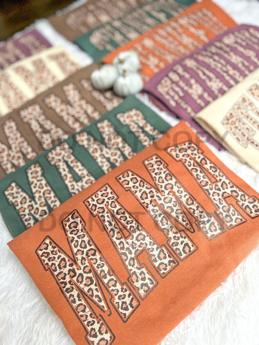 MAMA / THANKFUL fall palette (wholesale)