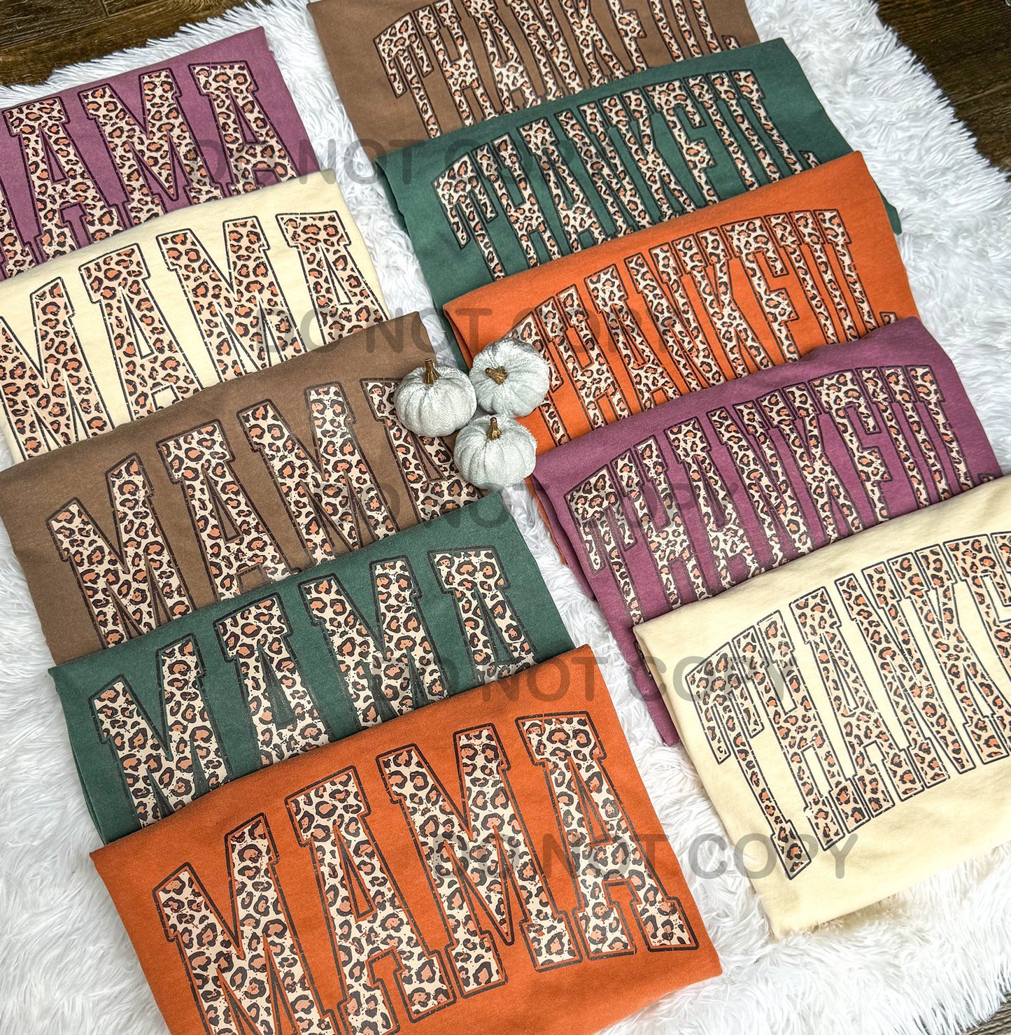 MAMA / THANKFUL fall palette (wholesale)