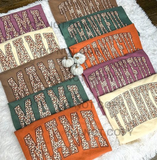 MAMA / THANKFUL fall palette (wholesale)