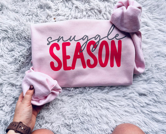Snuggle Season TEE or SWEATSHIRT PREORDER (SHIP DATE 11/30)