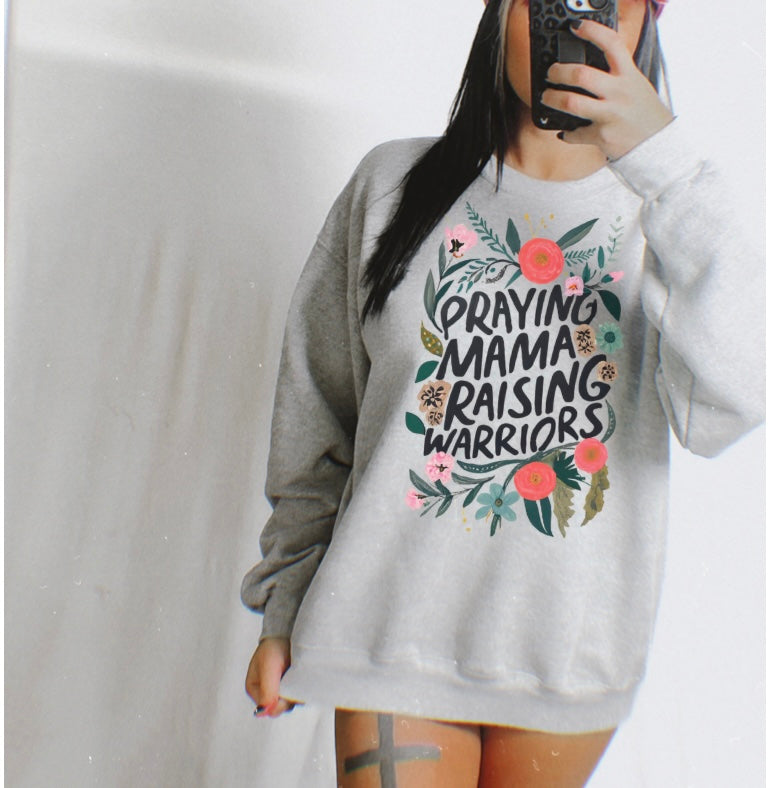 Praying Mama Raising Warriors (wholesale)