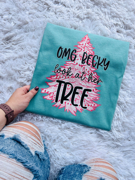 OMG Look At Her Tree PREORDER (SHIP DATE 11/15)