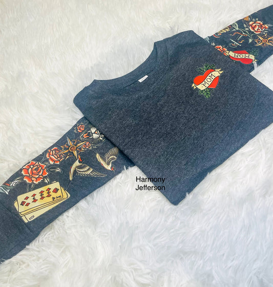 Tattoo Sleeve Longsleeve Shirt