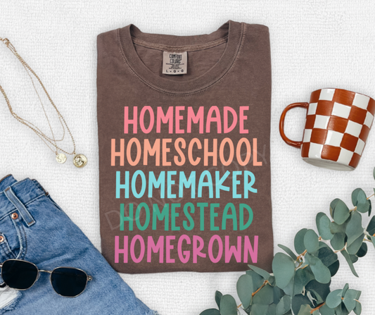 homemade colorful (wholesale)