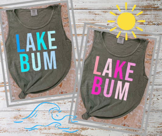 lake bum tank (wholesale)