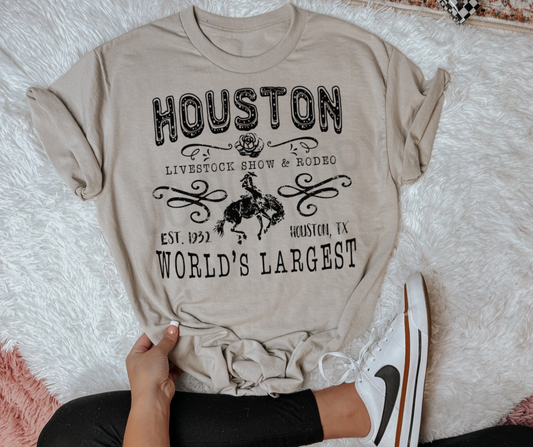 Houston’s Livestock Show & Rodeo (wholesale)