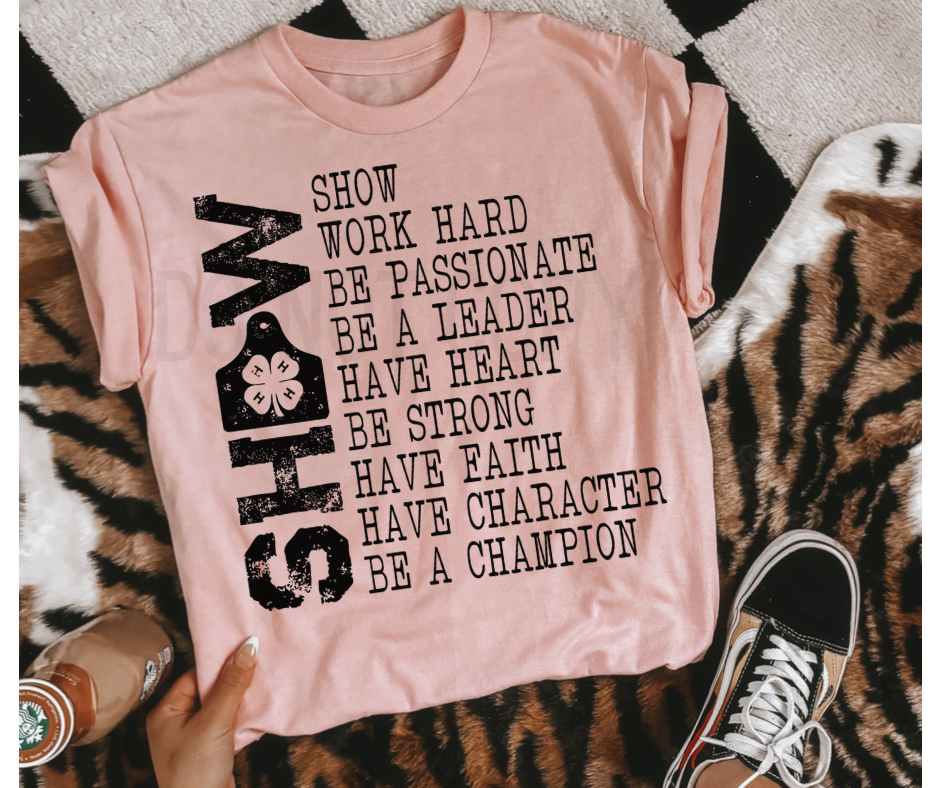 4H SHOW (wholesale)