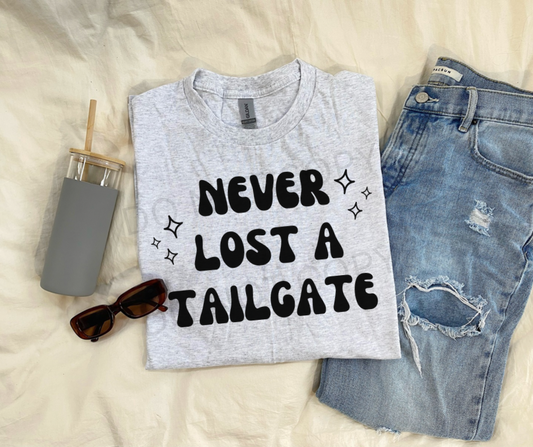 Never Lost A Tailgate (wholesale)
