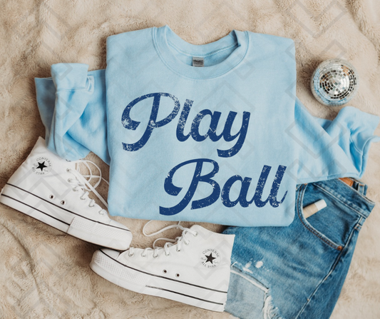 distressed play ball (wholesale)