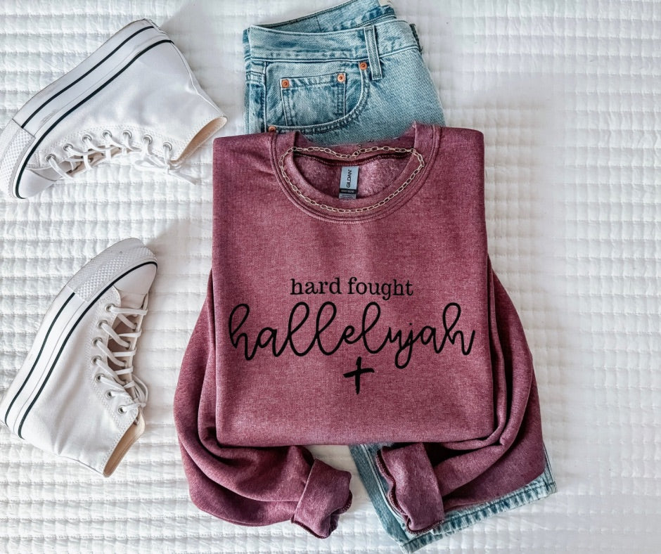 Hard Fought Hallelujah (wholesale)