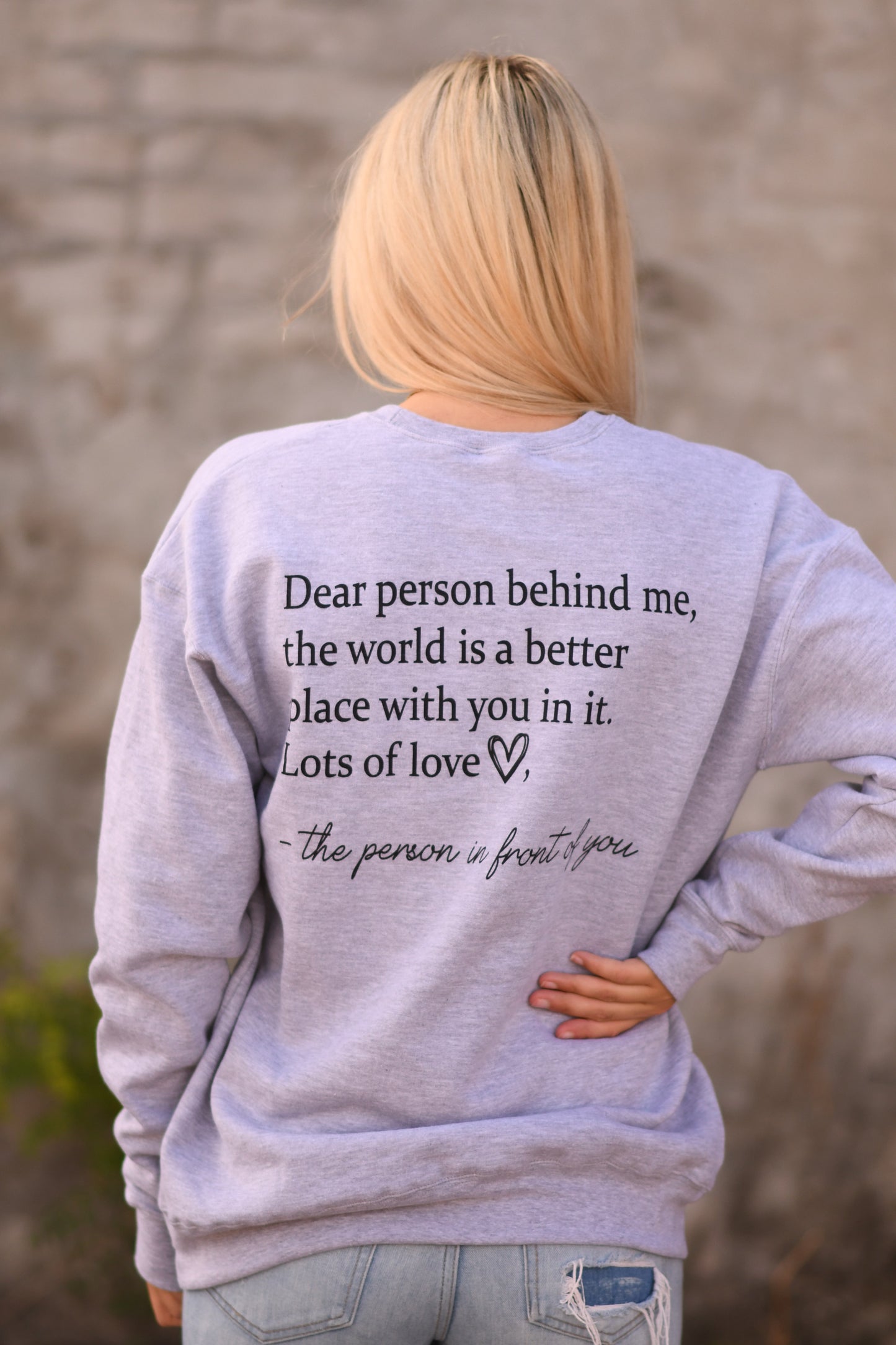 RTS Dear Person Sweatshirt