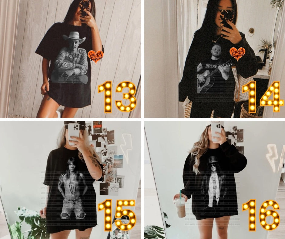 Hollywood Blvd half-tone (wholesale)