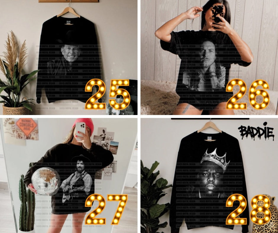Hollywood Blvd half-tone (wholesale)