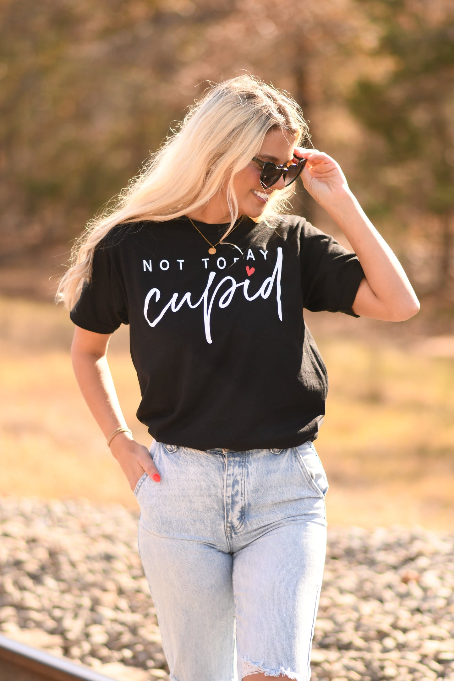 RTS Not Today Cupid Tee