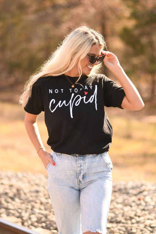 RTS Not Today Cupid Tee